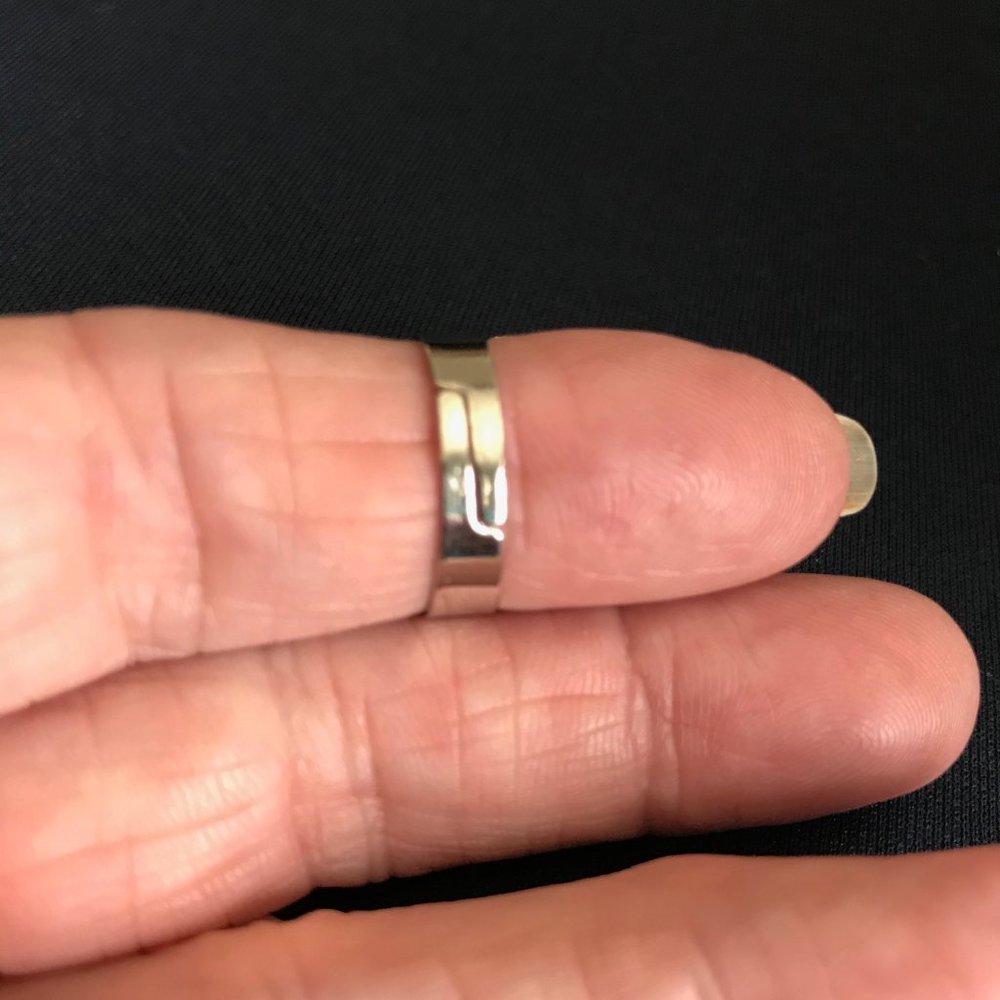 Silver Turtle Ring - Picture 4 of 6